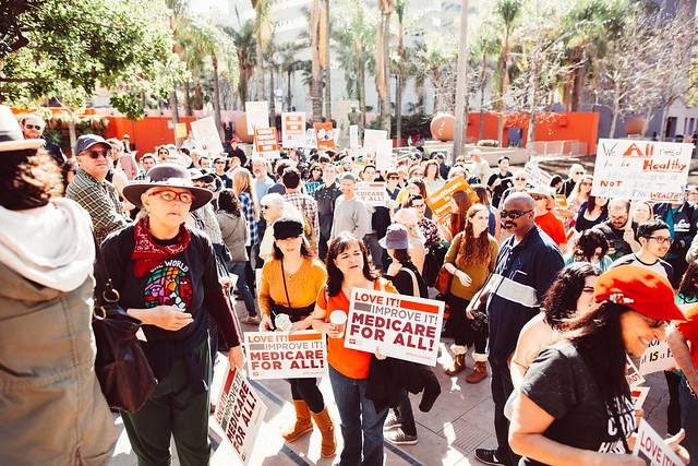 Medicare For All Rally ( Molly Adams )