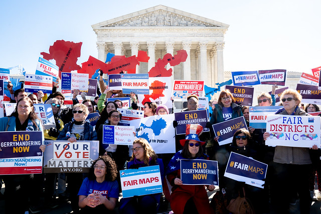 End Gerrymandering Rally ( Victoria Pickering )