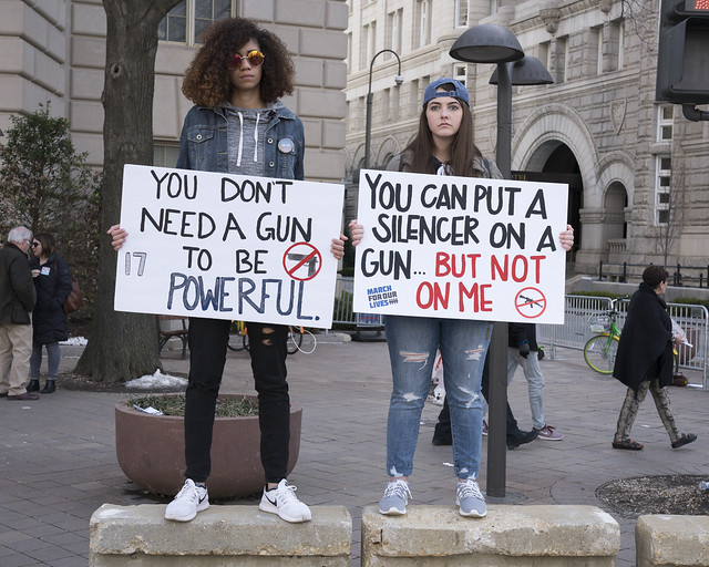March for Our Lives Penn Ave Protest ( Mobilus In Mobili )