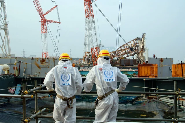 Unit 4 of TEPCO's Fukushima Daiichi Nuclear Power Station ( IAEA Imagebank )