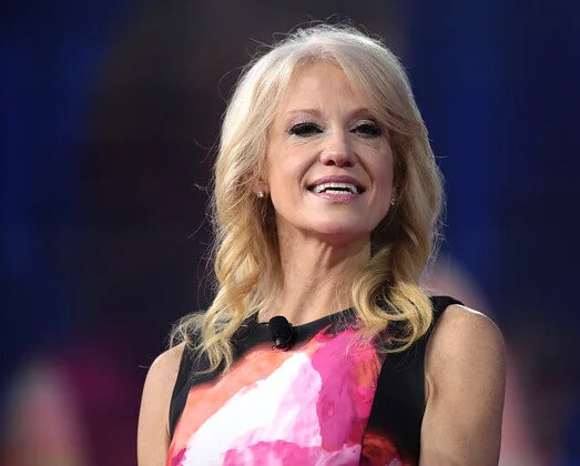 Trump indefatigable loyalist Kellyanne Conway ( Gage Skidmore )