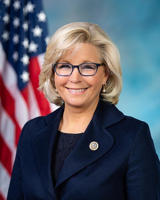 Liz Cheney 116th Congress official portrait ( US House Office of Photography )