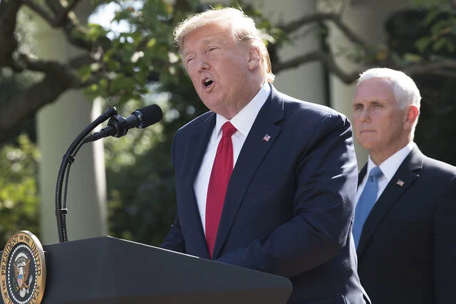 President Donald J. Trump hosts a White House ceremony ( U.S. Secretary of Defense )