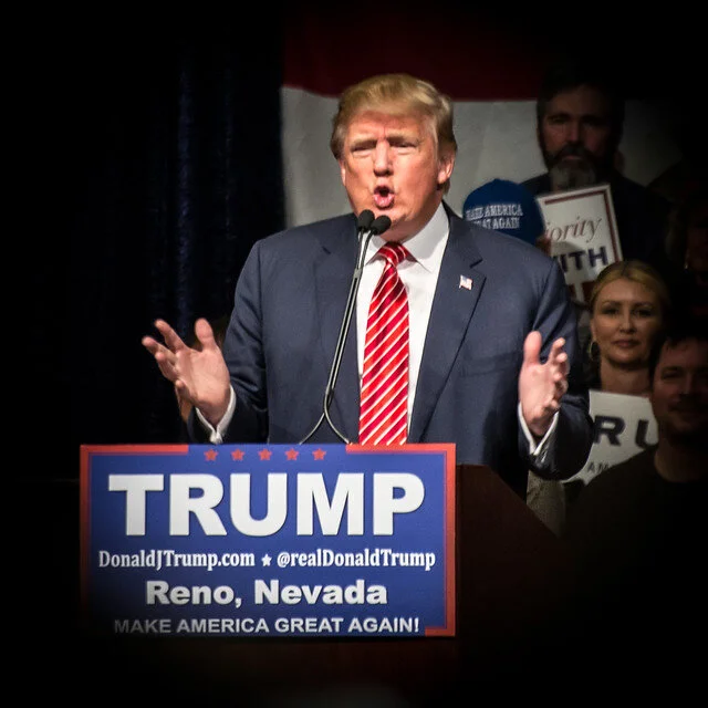 Donald Trump in Reno, Nevada ( Darron Birgenheier )