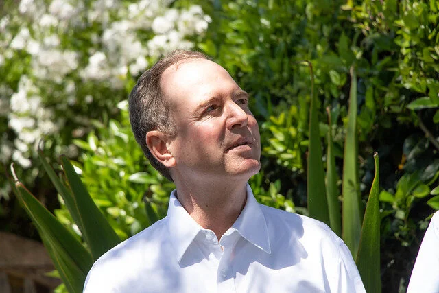 Congressman Adam Schiff, Chairman of the House Intelligence Committee ( Louise Palanker )