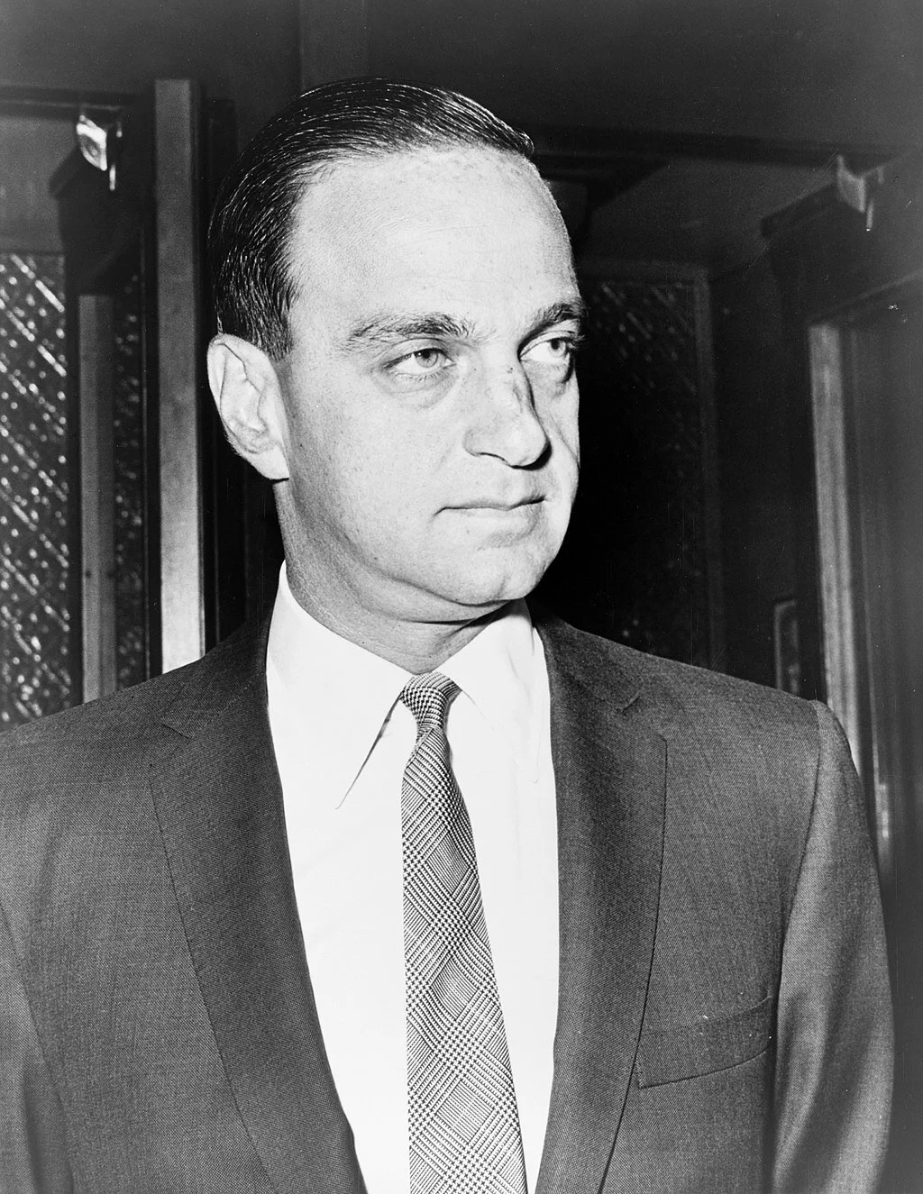 Donald Trump’s odious mentor and Joe McCarthy “Red Scare” counsel, Roy Cohn ( Public Domain )