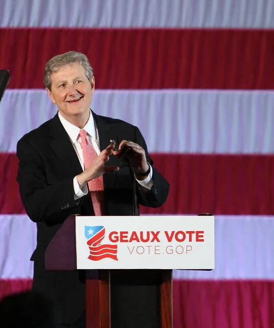 John Kennedy, Republican, Senator, Louisiana, LAGOP GOTVR ( Tammy Anthony Baker )