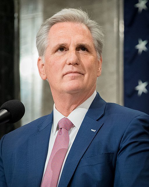 Kevin McCarthy, official photo, 116th Congress ( Office of the House Republican Leader )