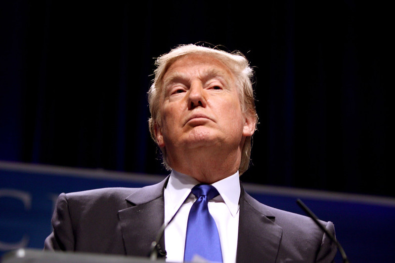Donald Trump ( Gage Skidmore )