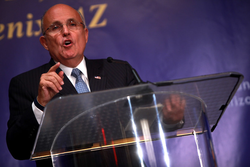 Rudy Giuliani ( Gage Skimore )