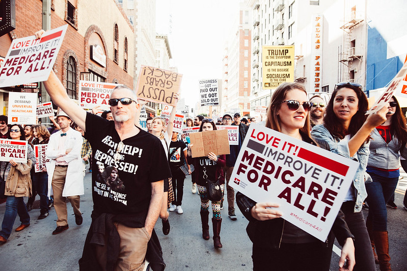 “Just Absurd”: Flood of Ridicule as Trump Readies Executive Order to Stop "Socialist Destruction" of Government-Run Medicare