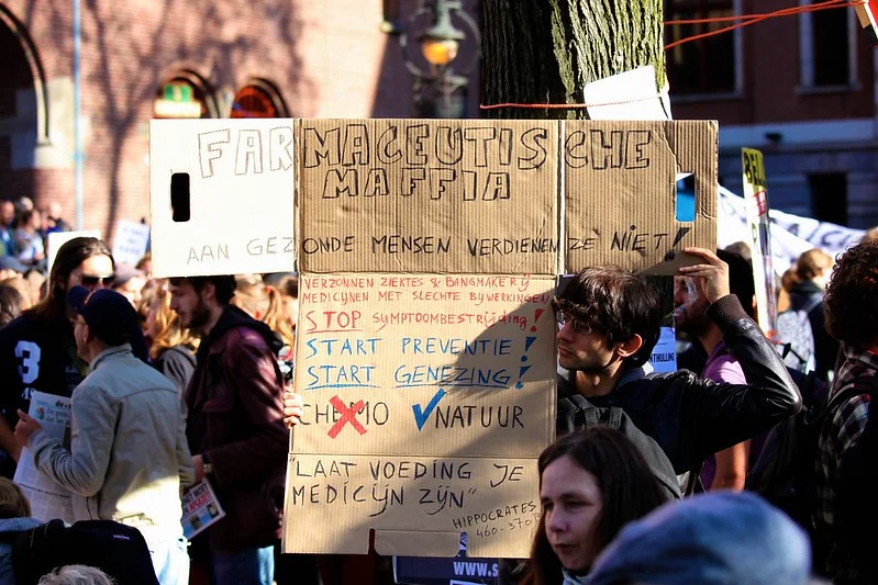 Against Big Pharma ( Steven Zwerink )