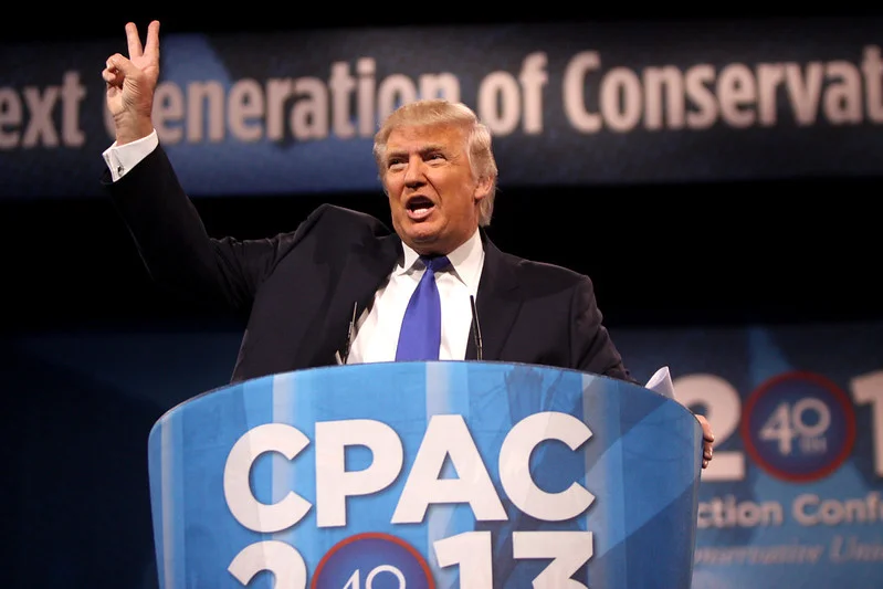 Donald Trump ( Gage Skidmore )