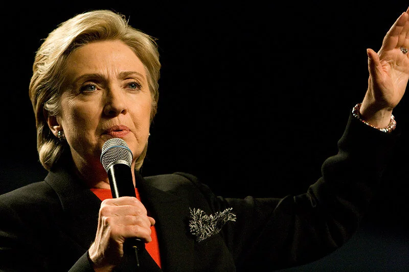 Hillary Clinton ( Brett Weinstein )
