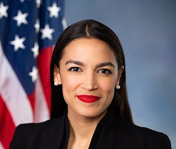 Alexandra Ocasio-Cortez ( Public Domain )