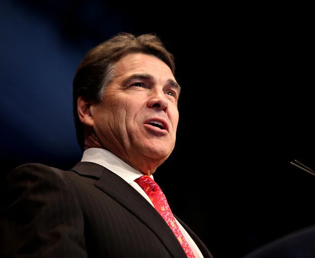 Outgoing Department of Energy Secretary Rick Perry ( Gage Skidmore )