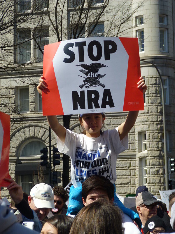 Stop the NRA, March for Our Lives ( Mike Licht )