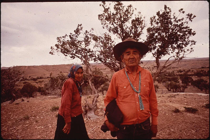 Arizona - Navajo Nation ( The U.S National Archives )