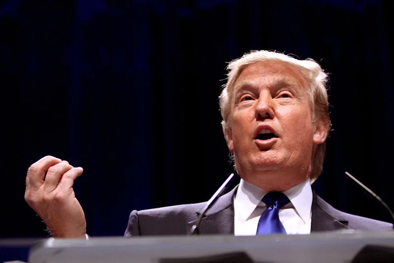 Donald Trump ( Gage Skidmore )