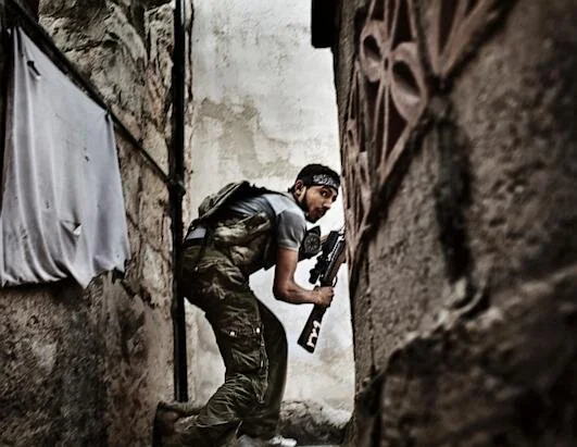 War in Syria (Makurley Dixon)