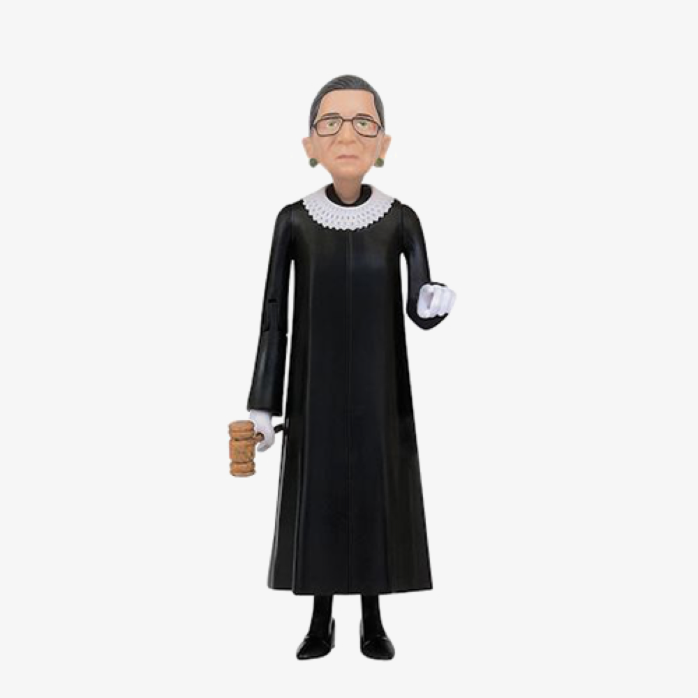 Ruth Bader Ginsburg Action Figure
