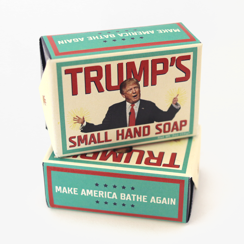 Two Bars of Tiny Hand Soap