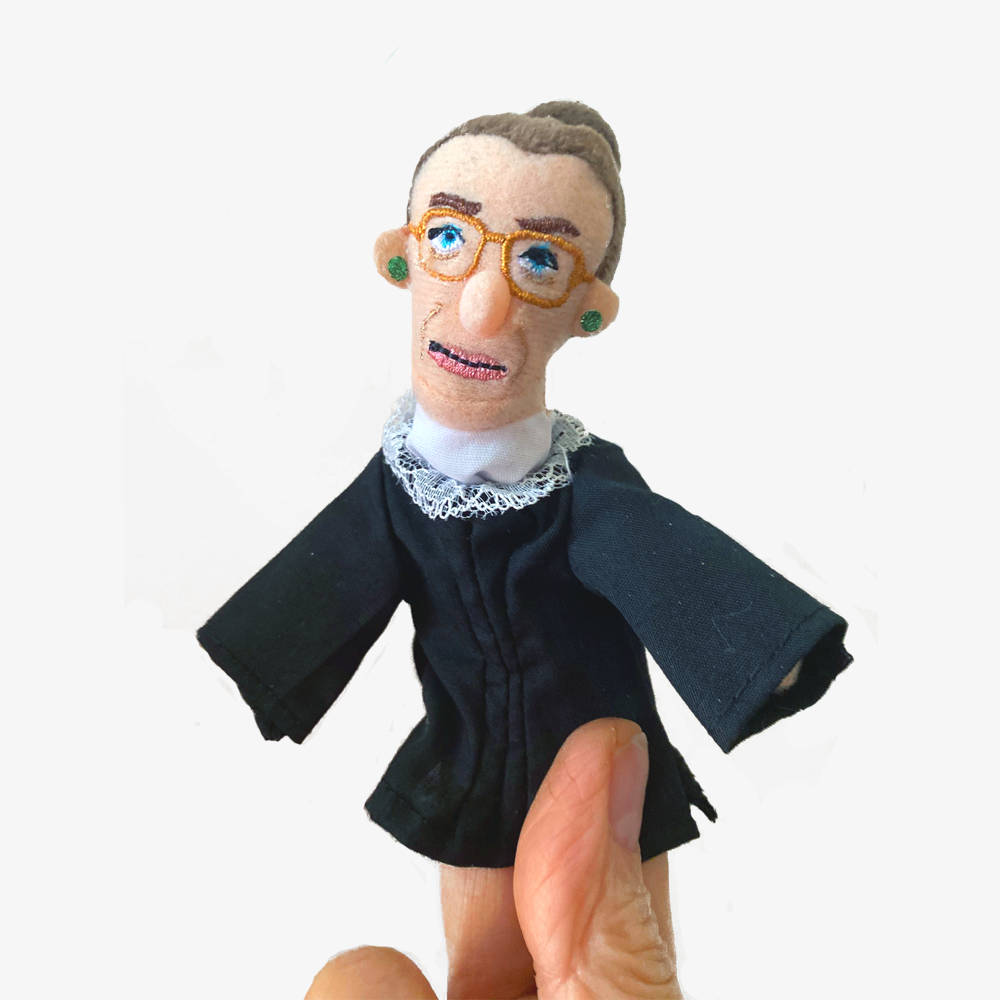 RBG Finger Puppet