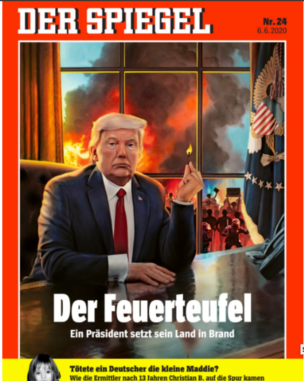 The Fire Devil: A President Sets His Country on Fire.