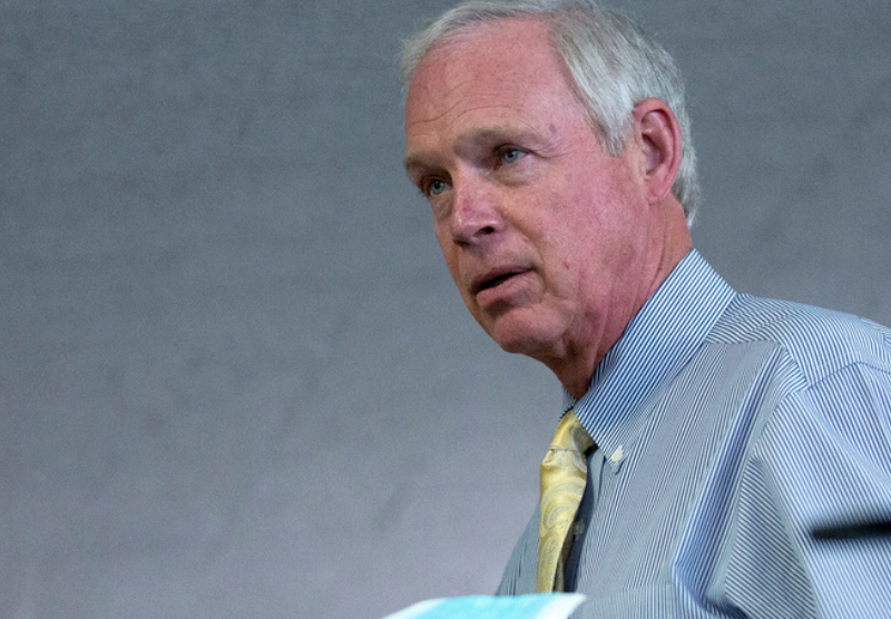 Wisconsin Republican Exposes Call With Senator Ron Johnson (R-WI): Johnson Called Trump an A**hole and Said Biden Won But It’s "Political Suicide" to Admit It