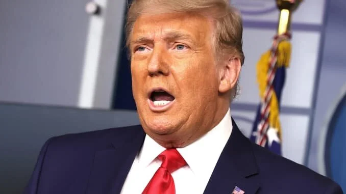 As COVID Deaths Reach 3,100 in Single Day, Trump Rants Psychotically About His Election Loss as His Cult Bubble Marinates in Delusion