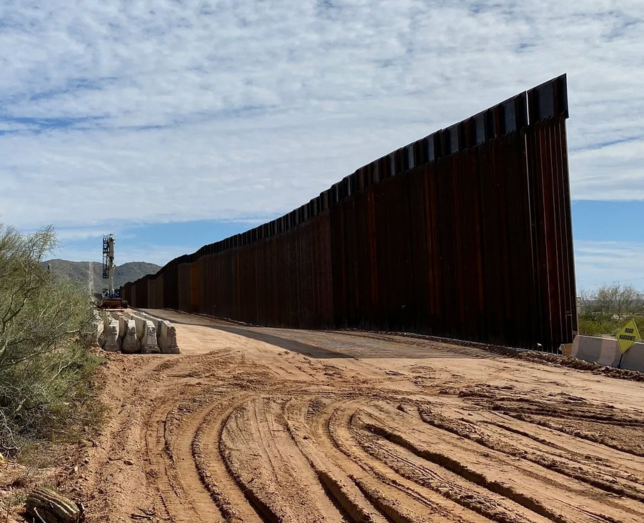 Borderwall Construction to Cease Under Biden