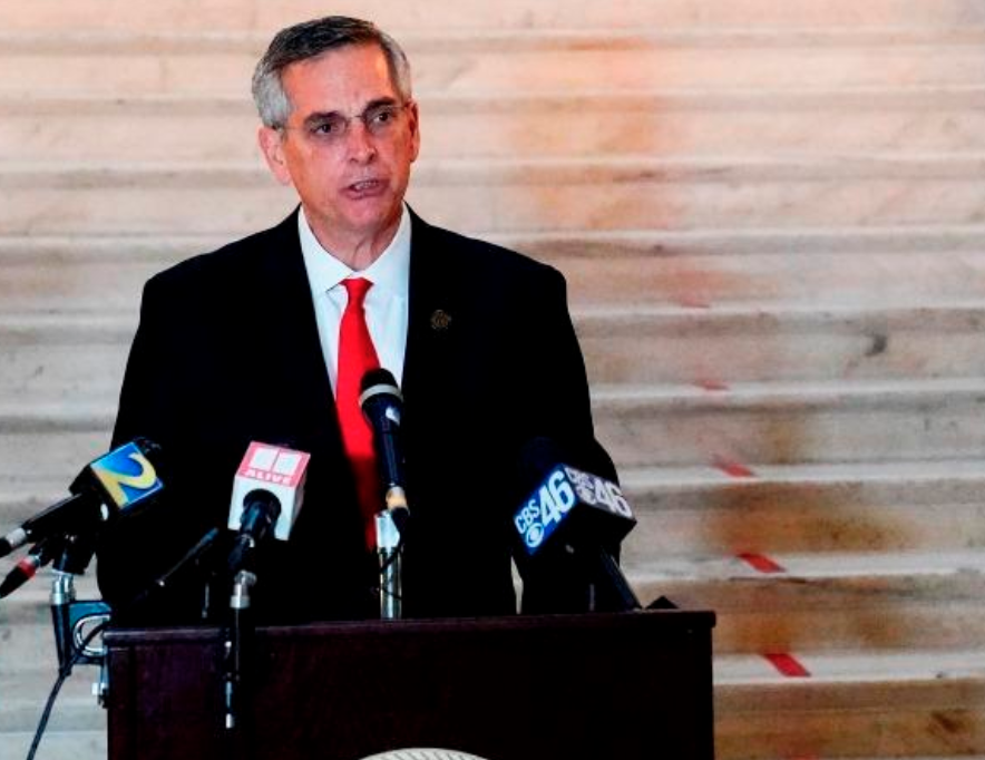 Brad Raffensperger Seeks GOP Love by Going Jim Crow and Trying to Discredit Minority Voter Registration Groups. Before the GOP Georgia Civil War, Raffensperger Was a Rabid Voter Suppressor.