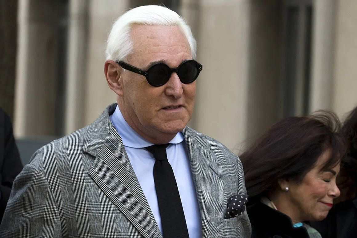 We Are Into Dystopian Mass Delusional Psychosis: Roger Stone Bizarrely Claims North Koreans Smuggled in Biden Ballots Through Maine Port. No, It's Not From the Onion.