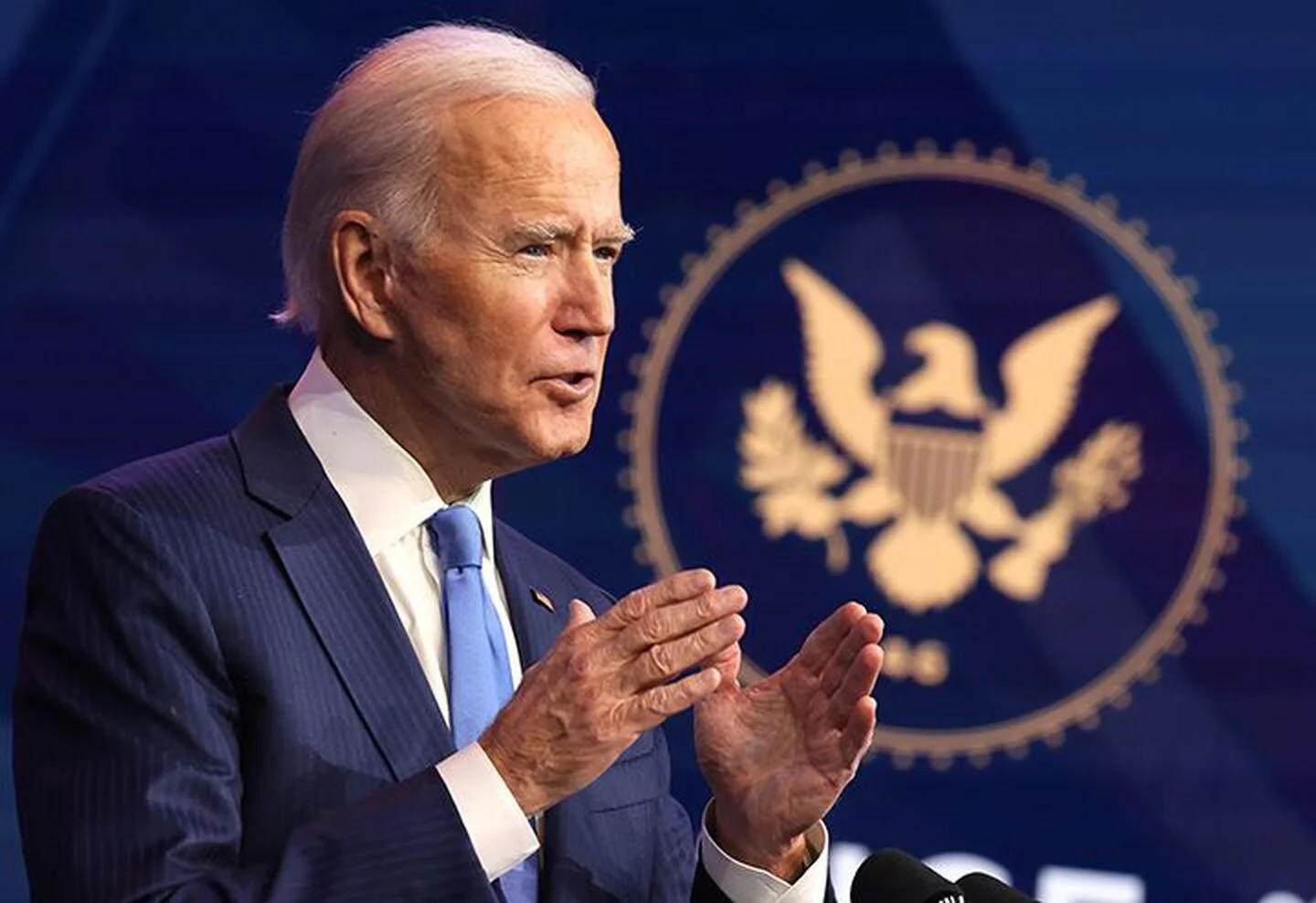 Biden Delivers a Stinging Rebuke to Trump for Not Acknowledging Loss and Conducting a Campaign Against Democracy 