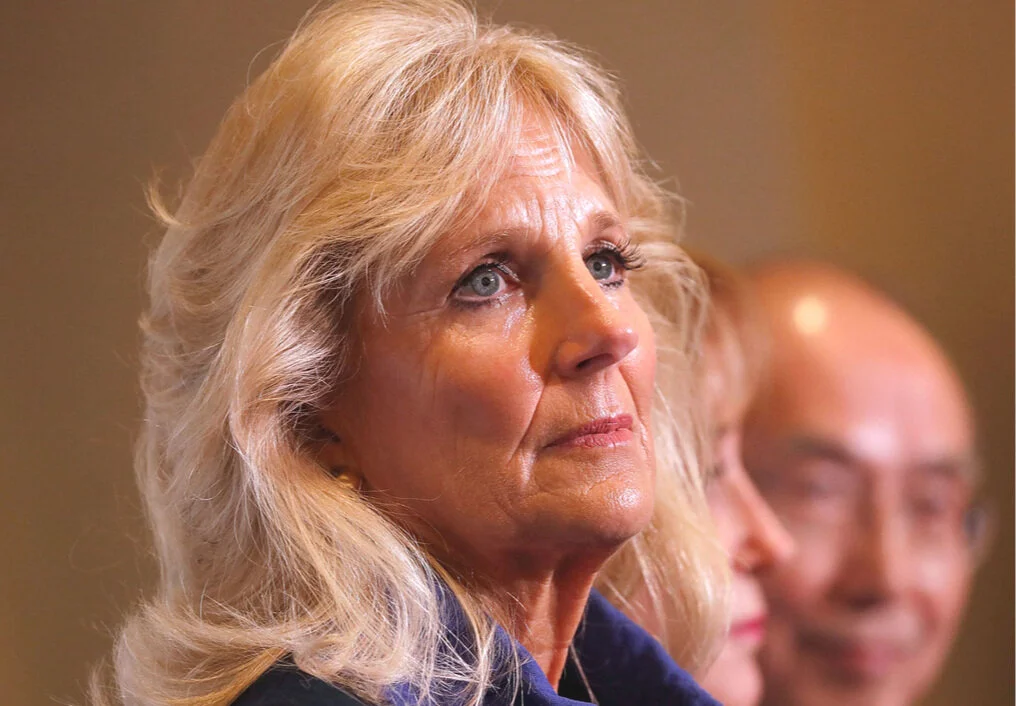 Yes, to You, It's Dr. Biden!