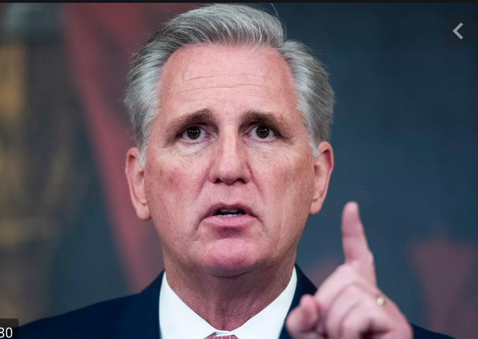 "My Kevin" McCarthy (R-CA) Is Wholly Owned by Trump