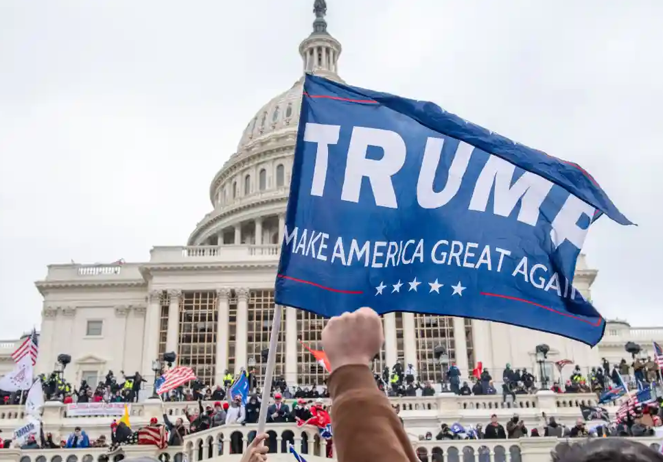 Donald Trump Whines That His January 6 Insurrectionists Are Being "Persecuted." Yes, He Said That.