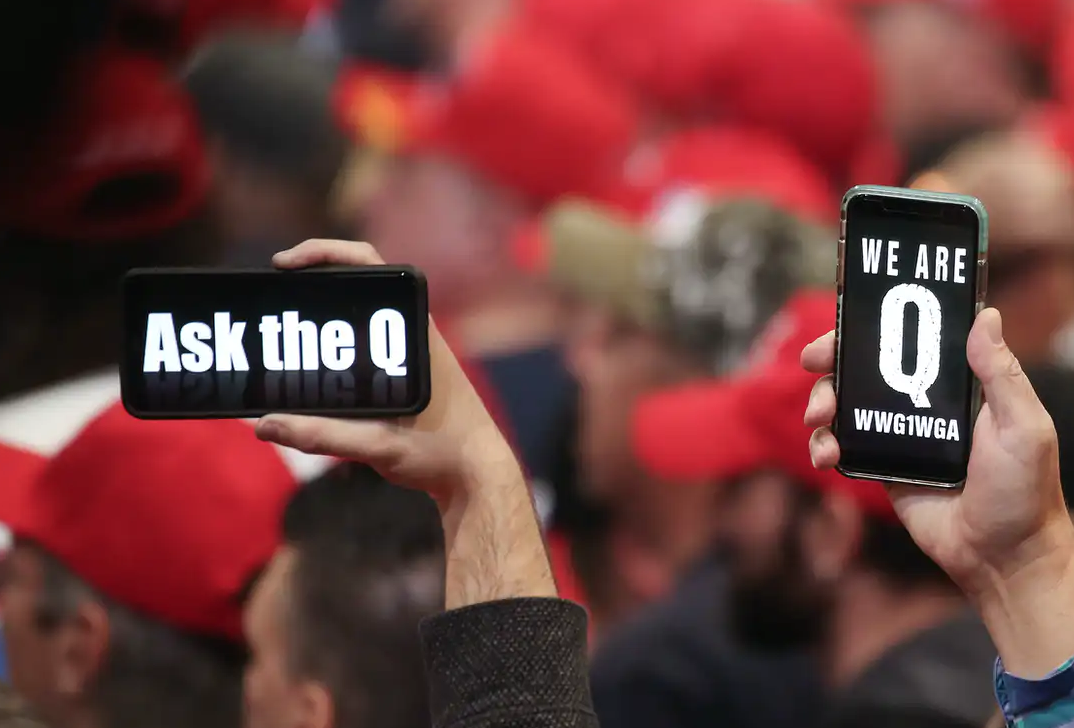 "Many Qanon Followers Report Having Mental Health Diagnoses," University Psychologist Writes