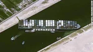 QAnon’s Suez Canal "Dick Ship" Conspiracies Are Getting Wilder and Wilder, for Real