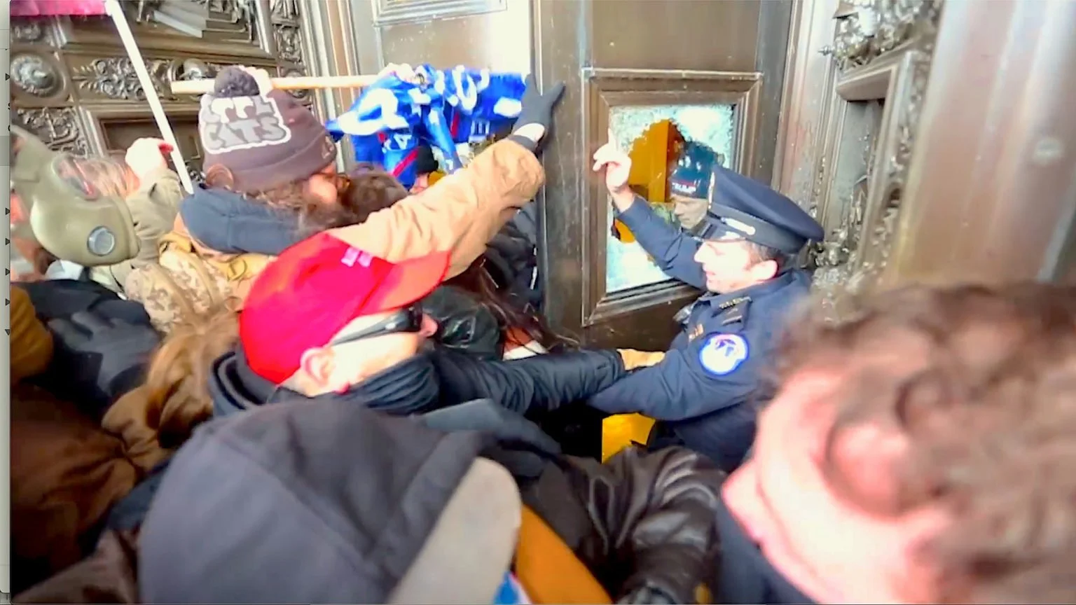 Greg Palast: What Do You Call a Failed Insurrection? Practice for 2024 Election