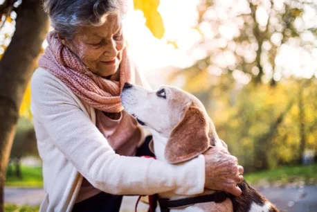 “Caring for Senior Pets and Avoiding Economic Euthanasia”     —Burke Williams