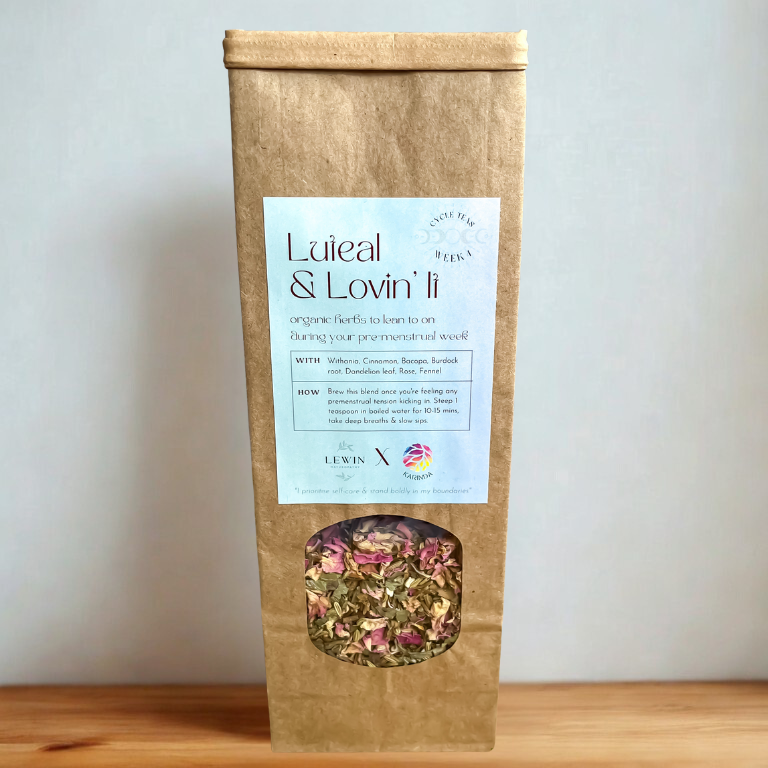 Luteal & Lovin' Tea