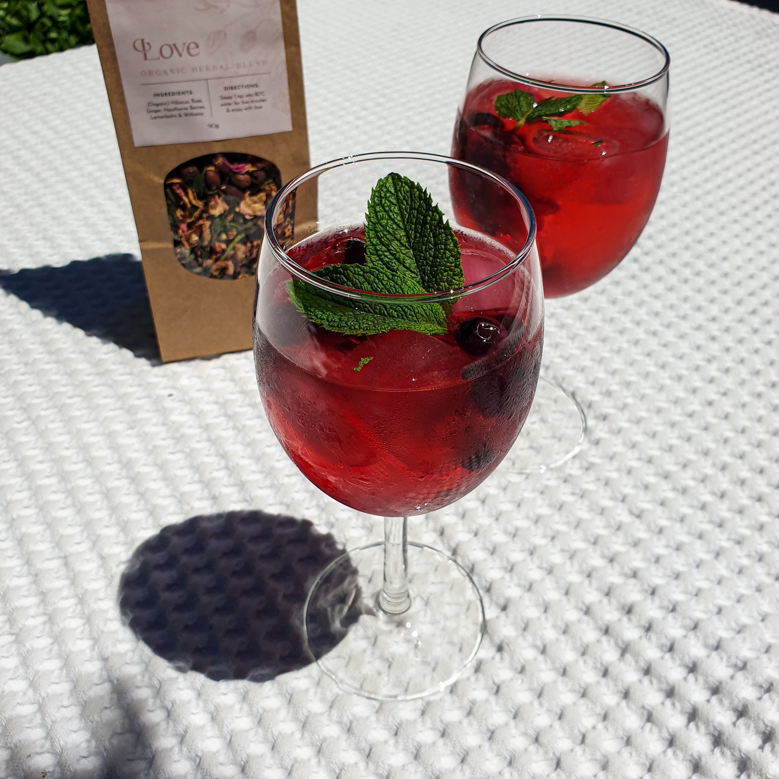 BERRY LOVE MOCKTAIL RECIPE