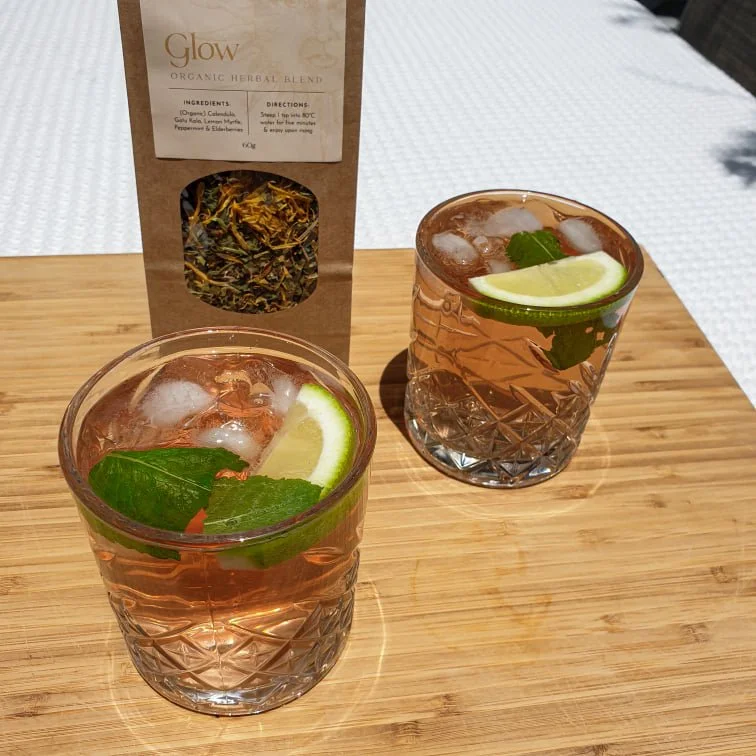 GLOW UP MOCKTAIL RECIPE