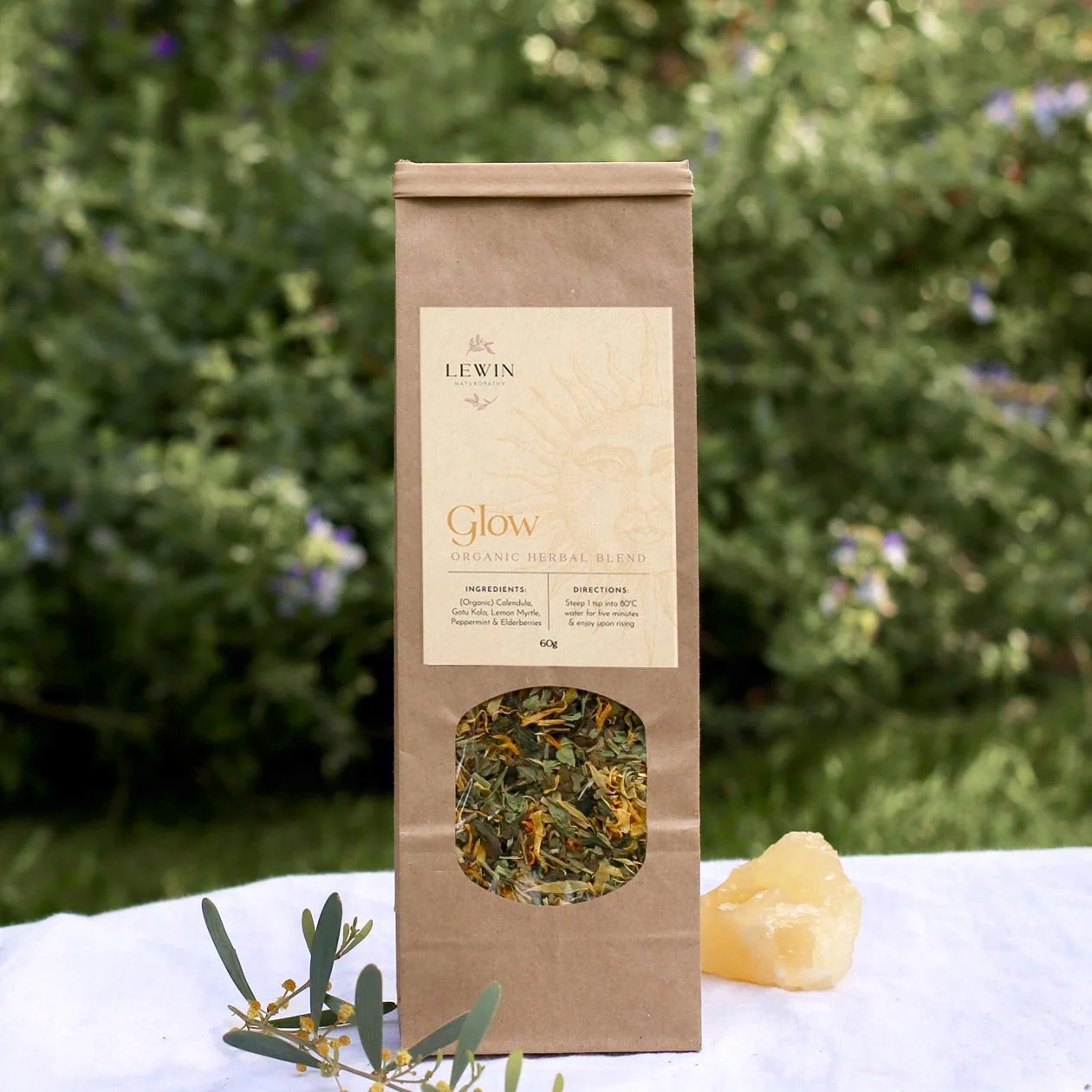 Naturopathic Glow Tea for Skin Health | Supports Acne & Collagen Australia.jpg
