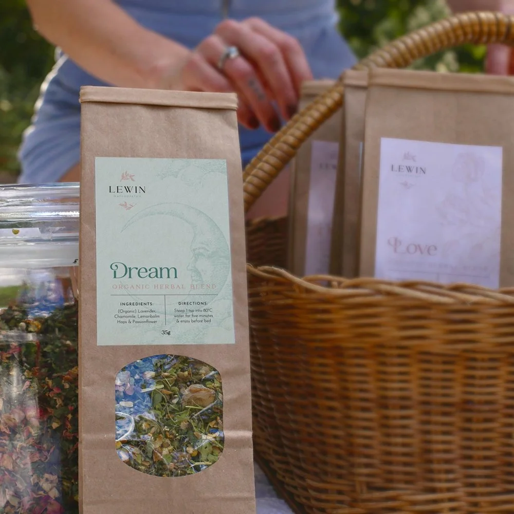 Naturopathic Dream Herbal Tea for Sleep & Insomnia | Australian Herbal Tea.jpg