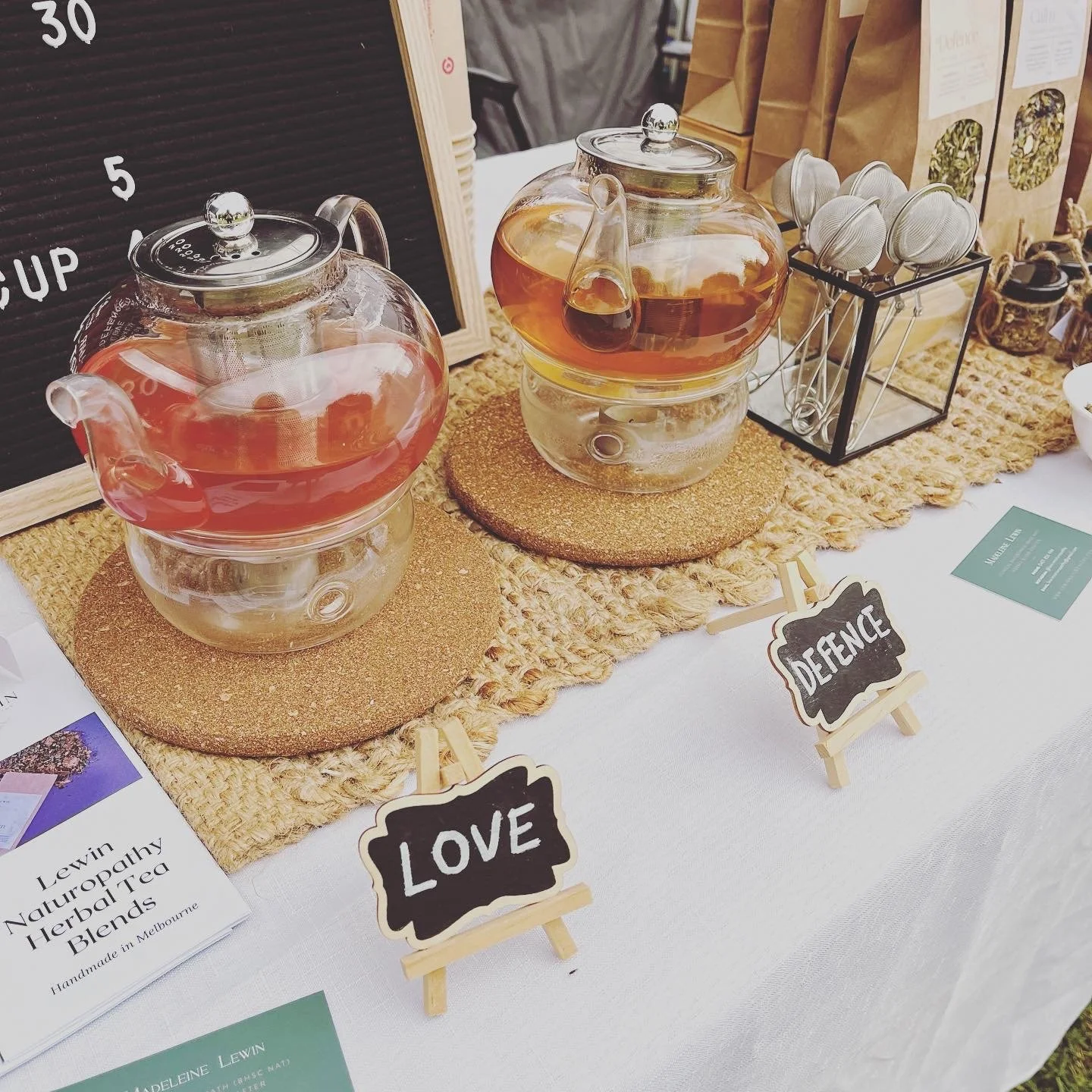 TEA STALL: Cooly Community Markets