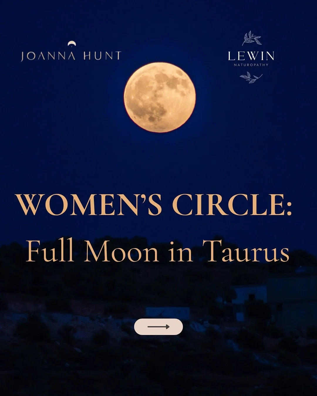 🌕 Women’s Circle: Taurus Full Moon x Scorpio Season 🌿
A nourishing evening to come home to yourself - to rest your nervous system, reflect on what this moon is revealing, and connect deeply with like-minded women.
This circle is all about s