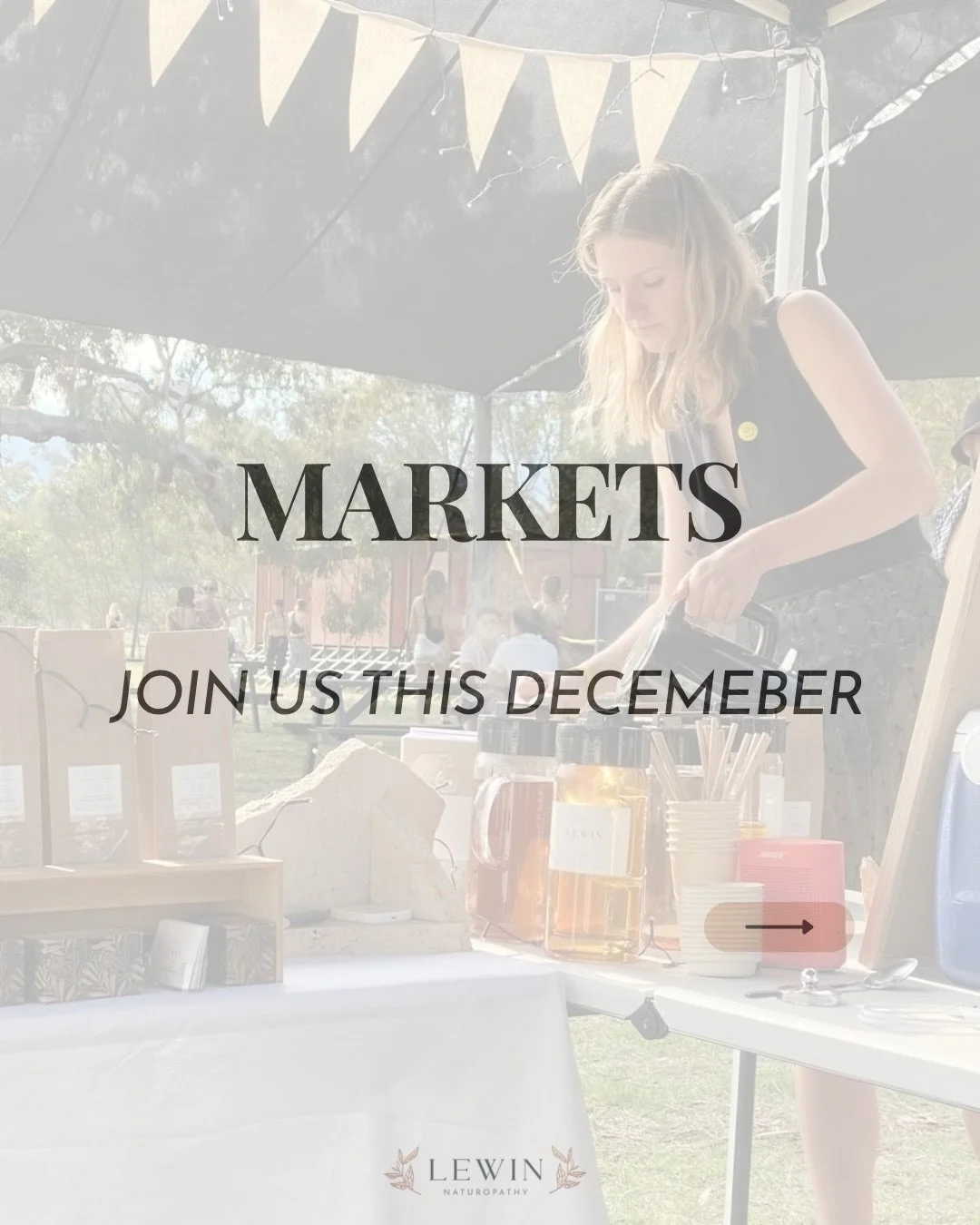 Come and find us at the markets this December across northern NSW &amp; Southern QLD! 🫖