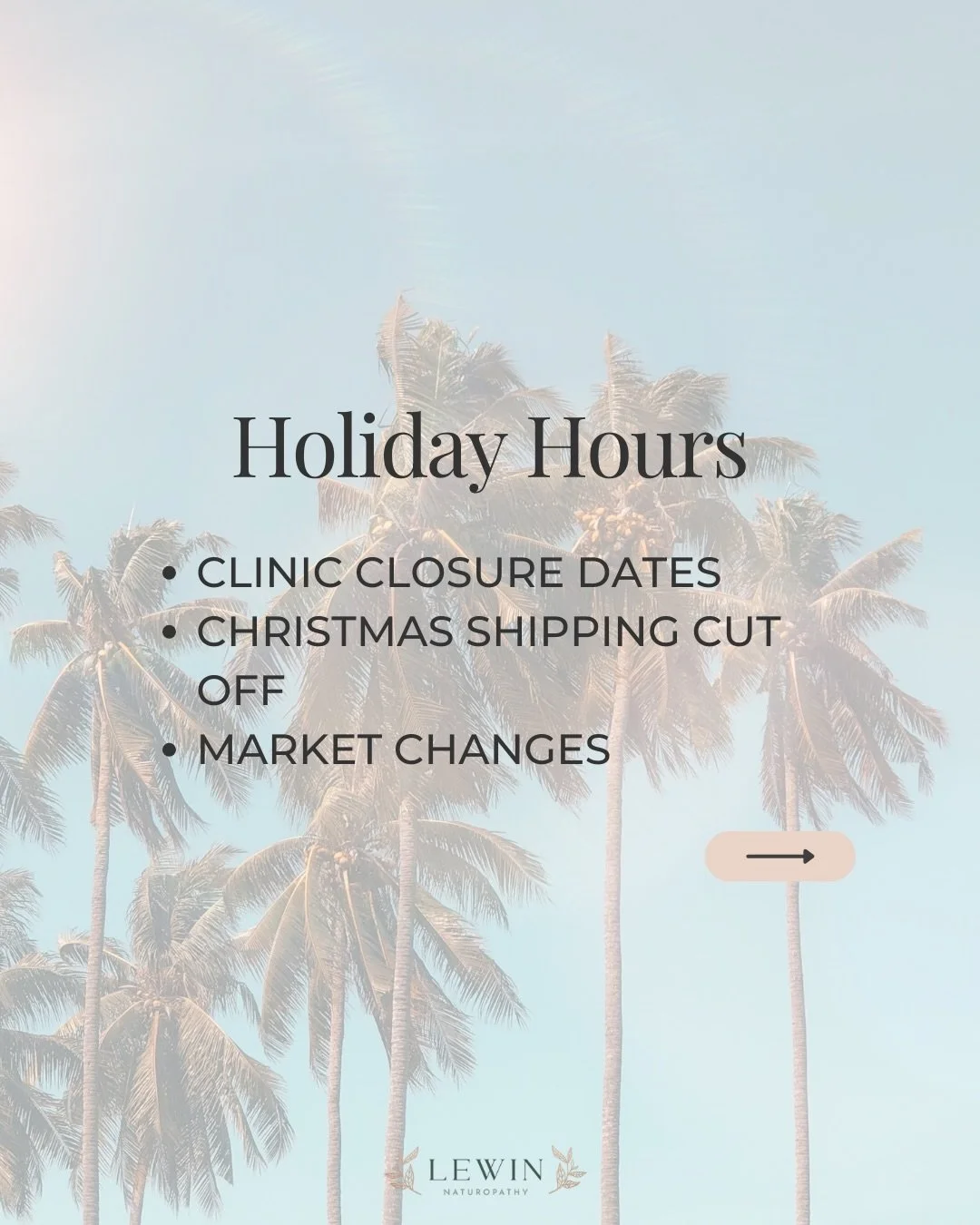 📣 Only 7 more days to get your tea orders in if you&rsquo;d like them to arrive before Christmas.